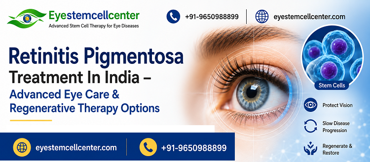 rp treatment in india with stemcell