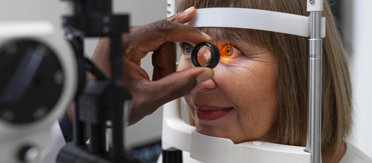 optic atrophy